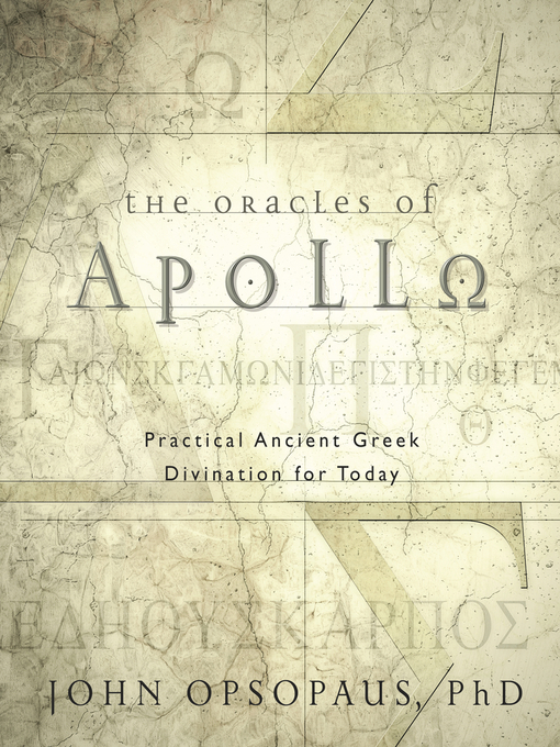 Imagen de portada para The Oracles of Apollo